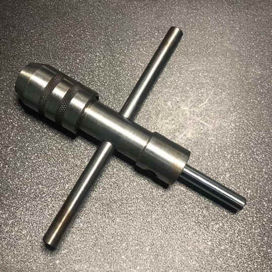 车床攻牙工具 Precision Tapping Aid